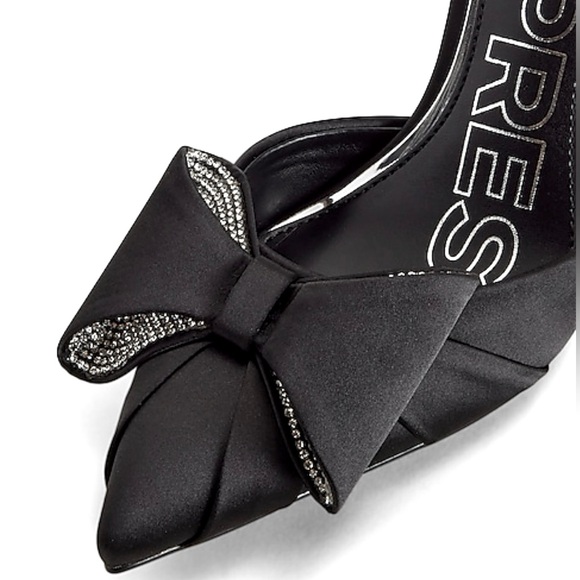 Express Women’s Rhinestone Pumps NIB - Picture 4 of 4
